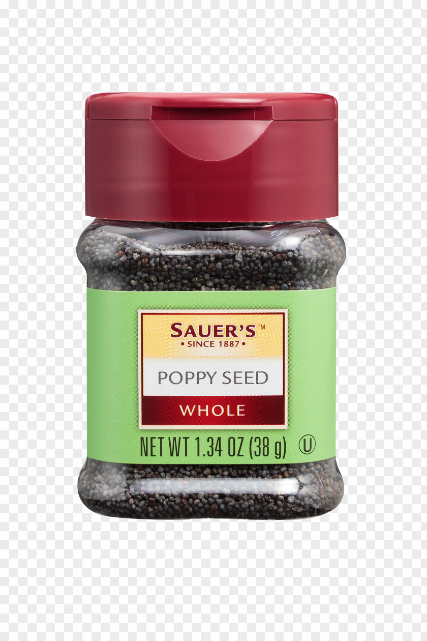 Poppy Seed Seasoning Anise Ounce C. F. Sauer Company PNG