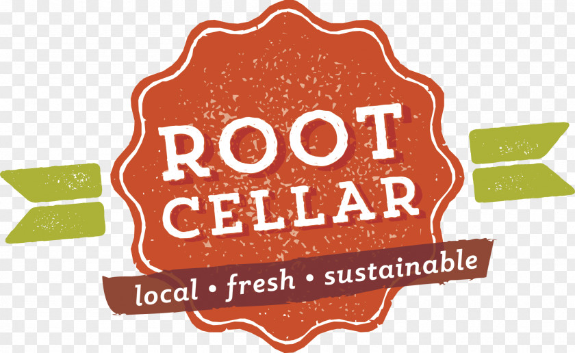 Root Cellar Logo Basement Local Food Missouri PNG