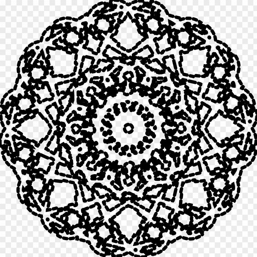Rosette Vector Ornament Islamic Geometric Patterns PNG