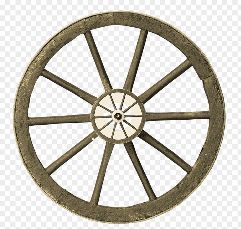 Ship's Wheel Rim Tire Alignment PNG