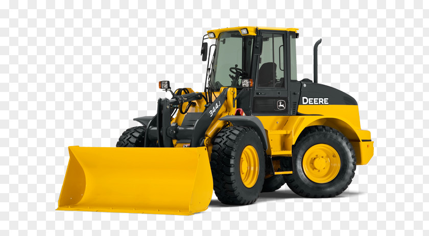 Wheel Loader John Deere Caterpillar Inc. Heavy Machinery Architectural Engineering PNG