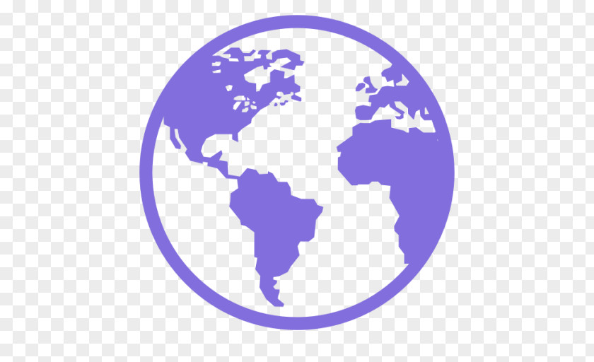 World Map Globe Earth PNG