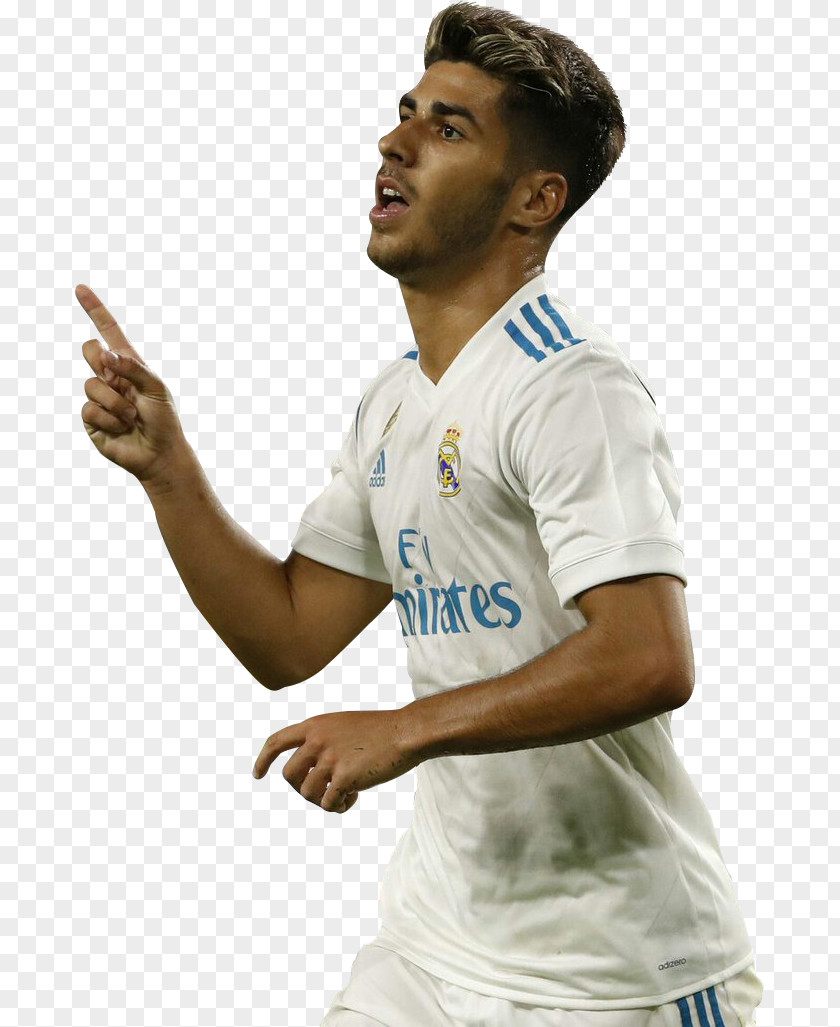 Asensio Marco Soccer Player Football Sport PNG