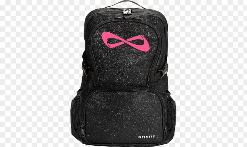 Backpack Nfinity Sparkle Cheerleading Athletic Corporation Bag PNG