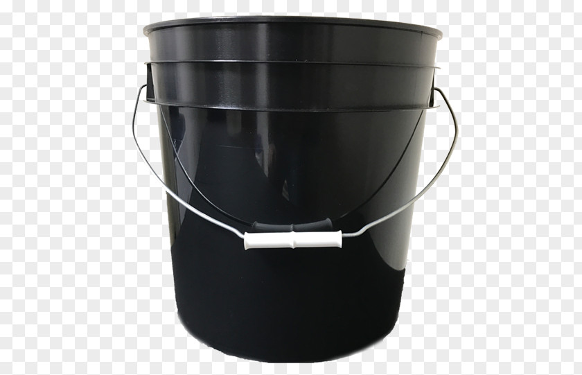 Bucket Plastic Bail Handle Lid PNG