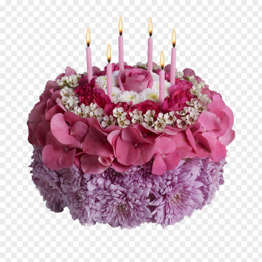 Cake Floristry Birthday Flower Delivery Teleflora PNG