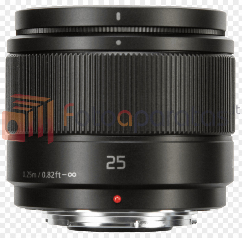 Camera Lens Panasonic Lumix G 25mm F1.7 ASPH Micro System PNG