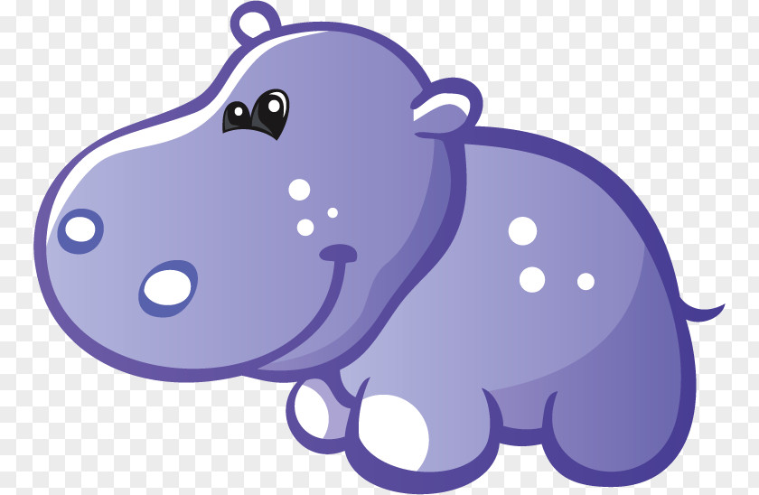 Cartoon Hippo Hippopotamus Drawing Cuteness Clip Art PNG