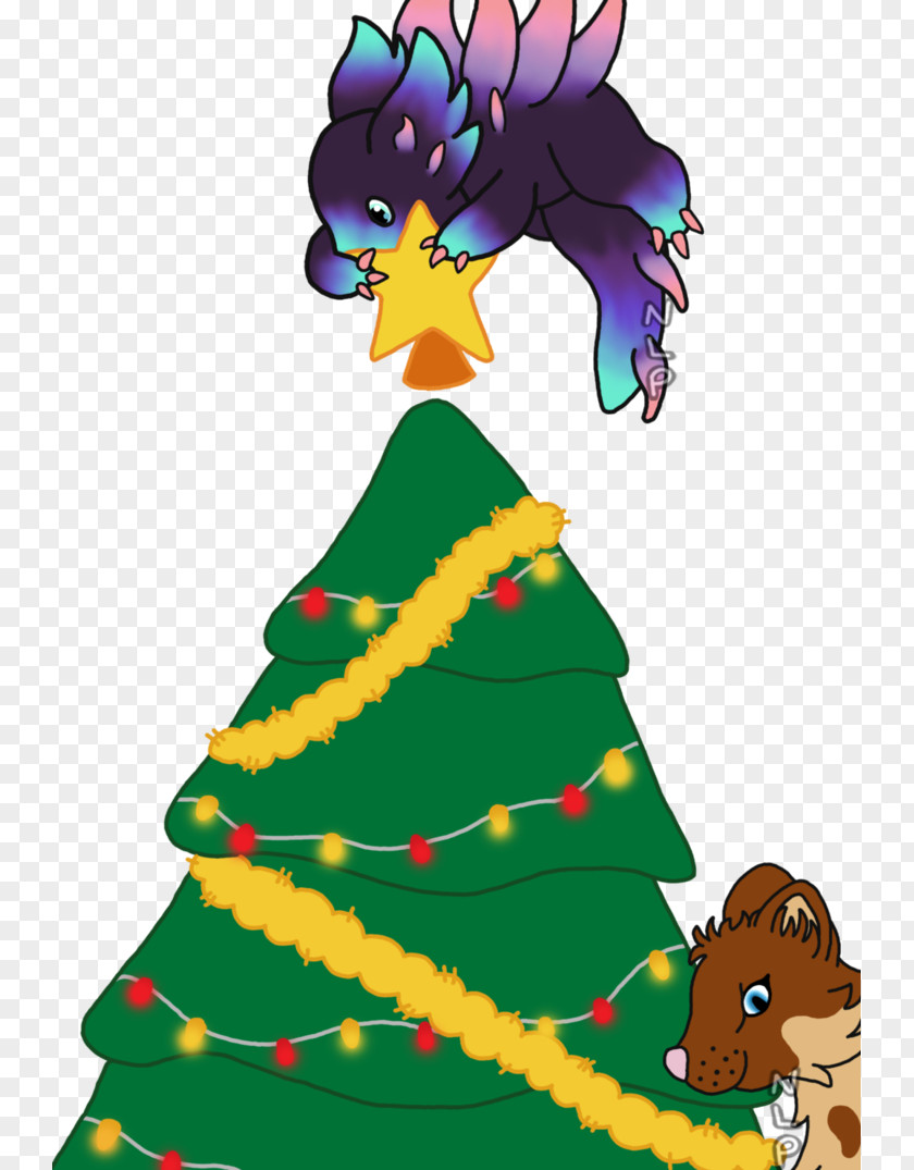 Christmas Tree Clip Art Illustration Design Ornament PNG