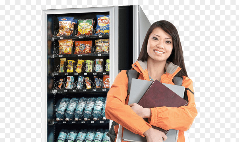 Coffee Banner Vending Machines Snack Drink PNG