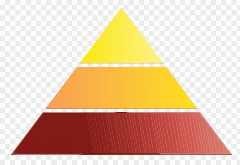 Cone Yellow Orange PNG