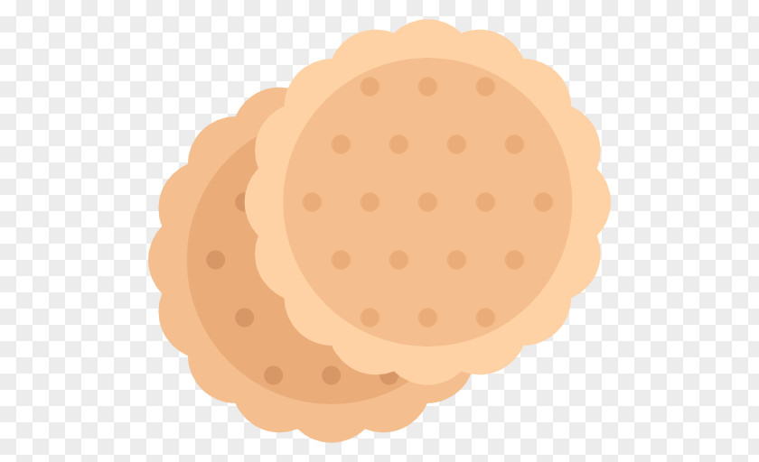 Cracker Circle Peach PNG