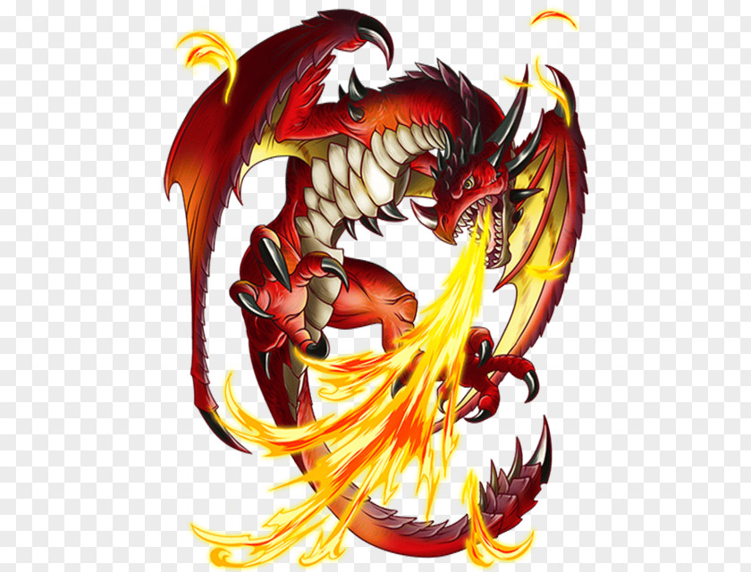 Fire Dragon Kingdom Defense Of Hills Clip Art PNG