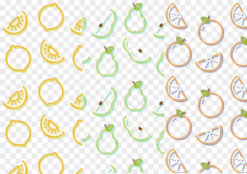 Fruit Background Map Clip Art PNG