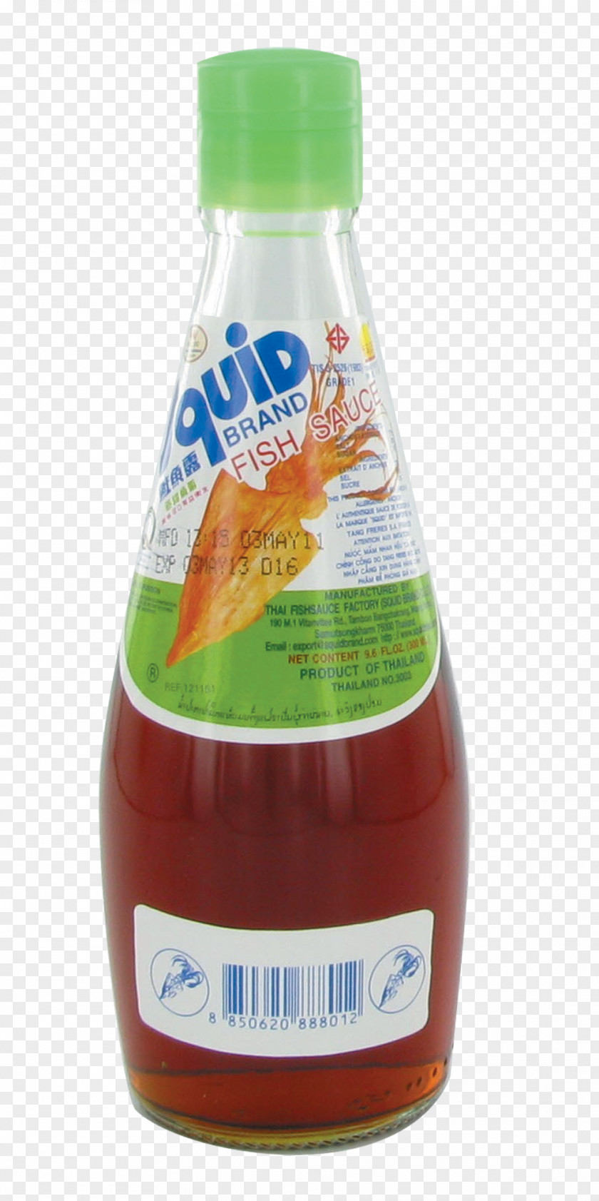 Goong Ketchup Soy Sauce Orange Drink Fish PNG