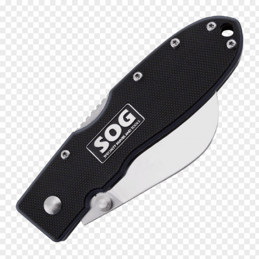 Knife Utility Knives Throwing Hunting & Survival SOG Specialty Tools, LLC PNG