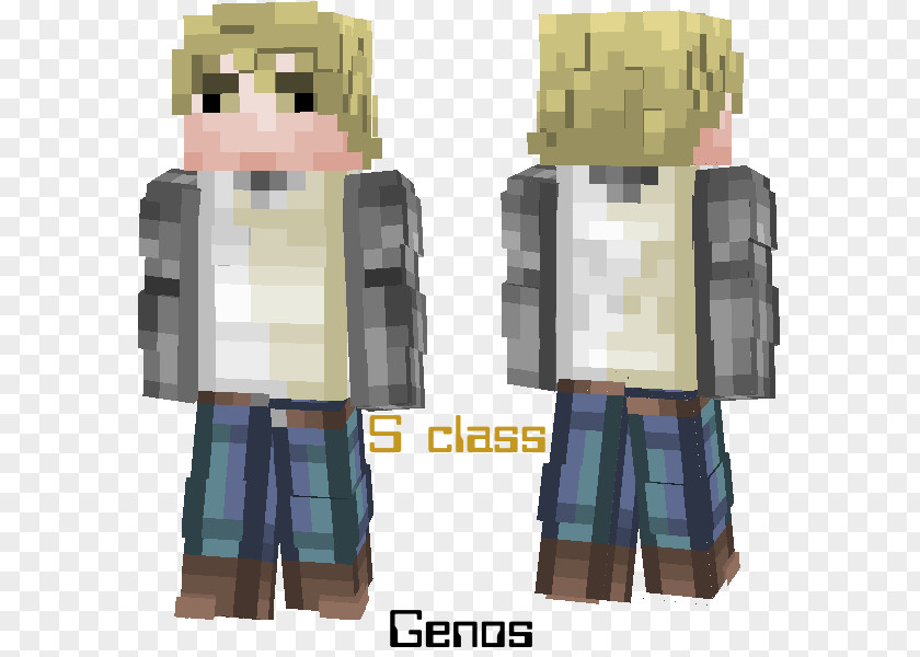 One Punch Man Puri Prisoner Genos Minecraft Might & Magic Heroes VII Character PNG