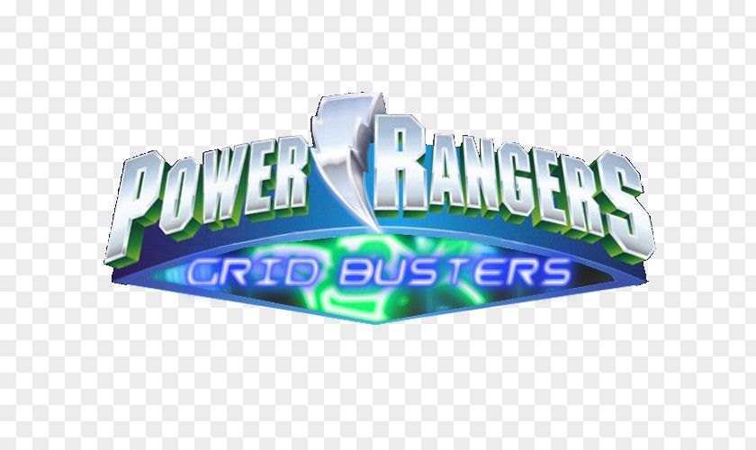 Power Grid Mighty Morphin Rangers BVS Entertainment Inc Super Sentai Logo PNG