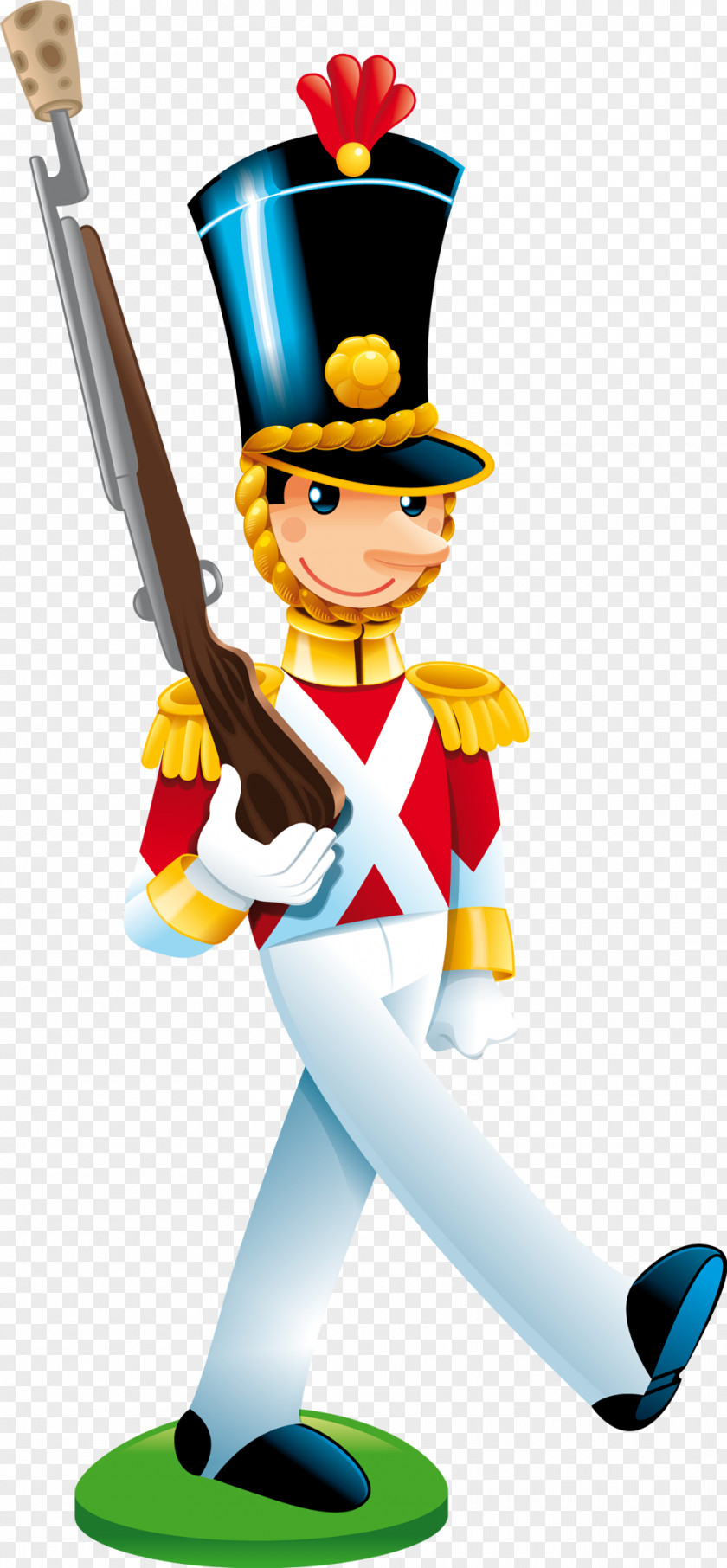 Toy The Steadfast Tin Soldier Child Army Men PNG