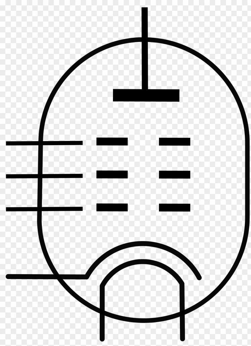 Vacuum Tube Computer Images Pentode Triode Siatka Anode PNG