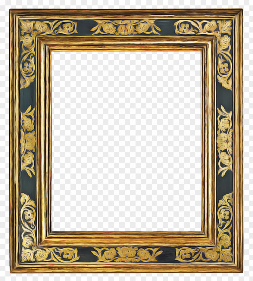 Antique Visual Arts Background Design Frame PNG