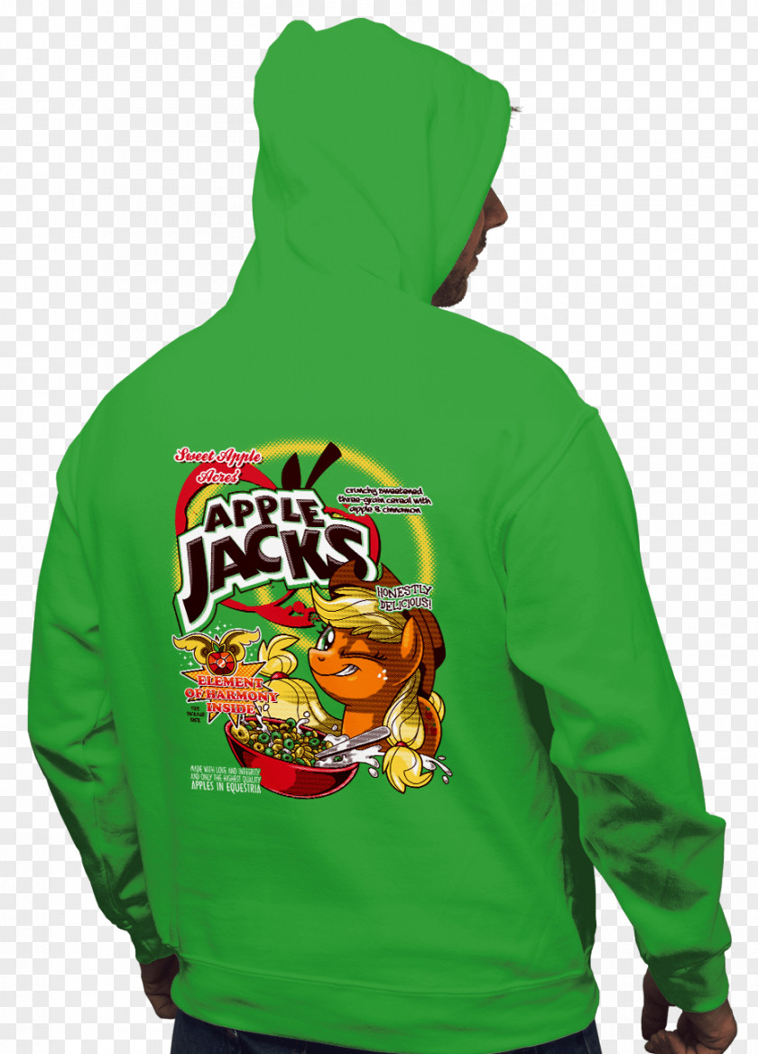 Apple Jacks Cinnamon Hoodie T-shirt Breakfast Cereal PNG