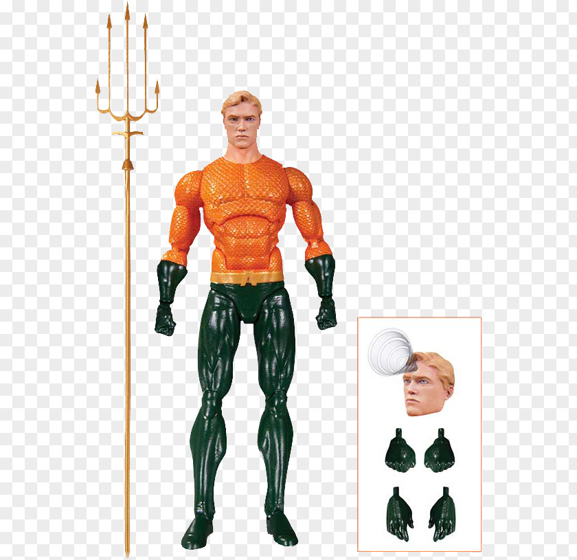 Aquaman Aquaman: The Legend Of Superman Action & Toy Figures DC Comics PNG