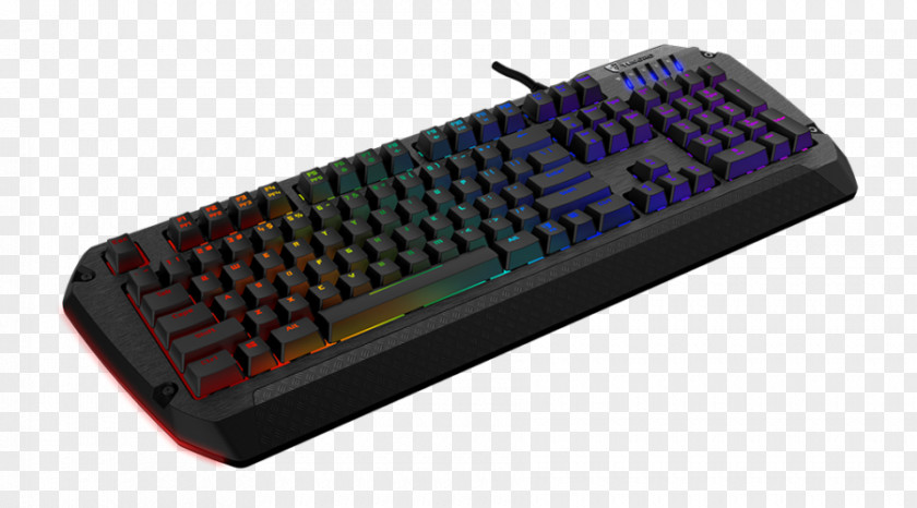 Black (Rd) Optical Keyboard Tesoro Lobera SpectrumToetsenbord TESORO Gaming KeypadLaptop Computer Gram SE Spectrum PNG
