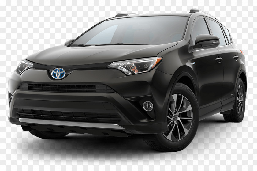 Car Sport Utility Vehicle 2017 Toyota RAV4 Hybrid 2018 Limited PNG