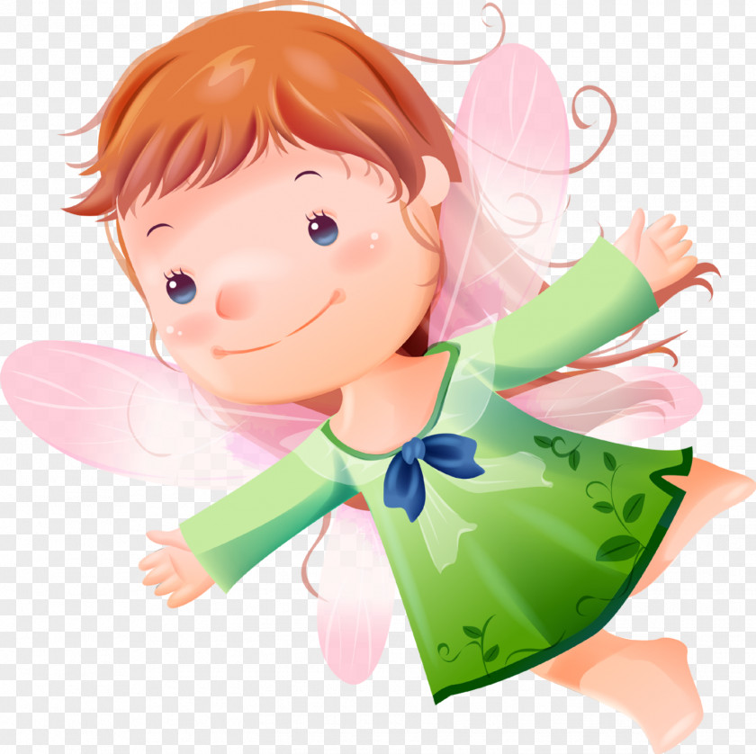 Flower Fairy Mind YouTube Merit Buddhahood Happiness PNG