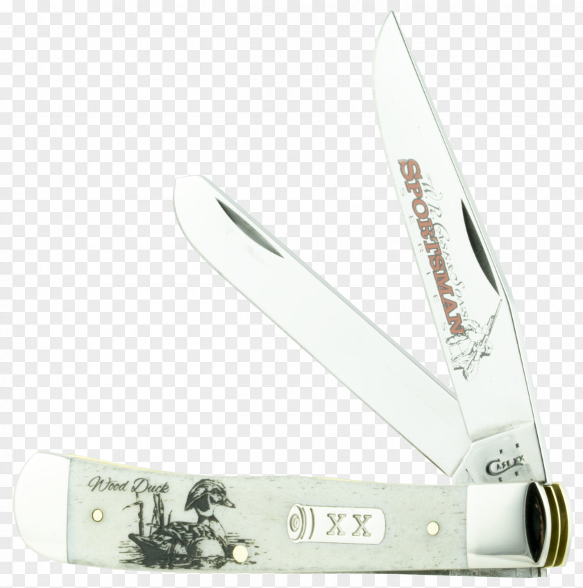 Knife Anatra Anadis Duck W. R. Case & Sons Cutlery Co. Blade PNG