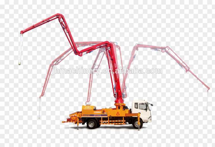 Machine Hydraulic Pump Car Crane PNG
