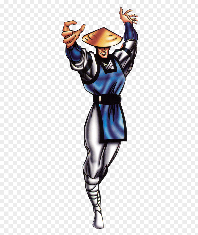 Mortal Kombat II Trilogy 3 Raiden PNG