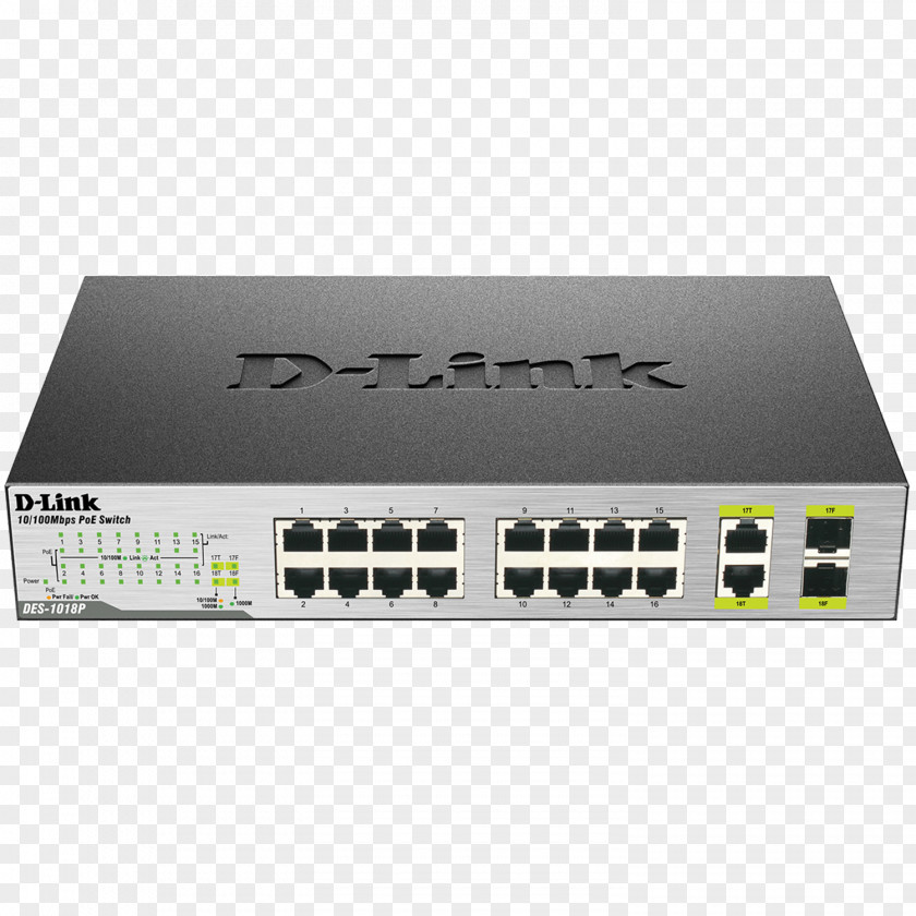 Network Switch Power Over Ethernet D-Link Gigabit TP-Link PNG