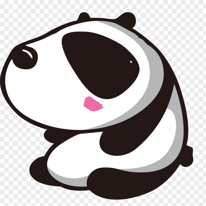Panda Giant Cartoon Animation PNG