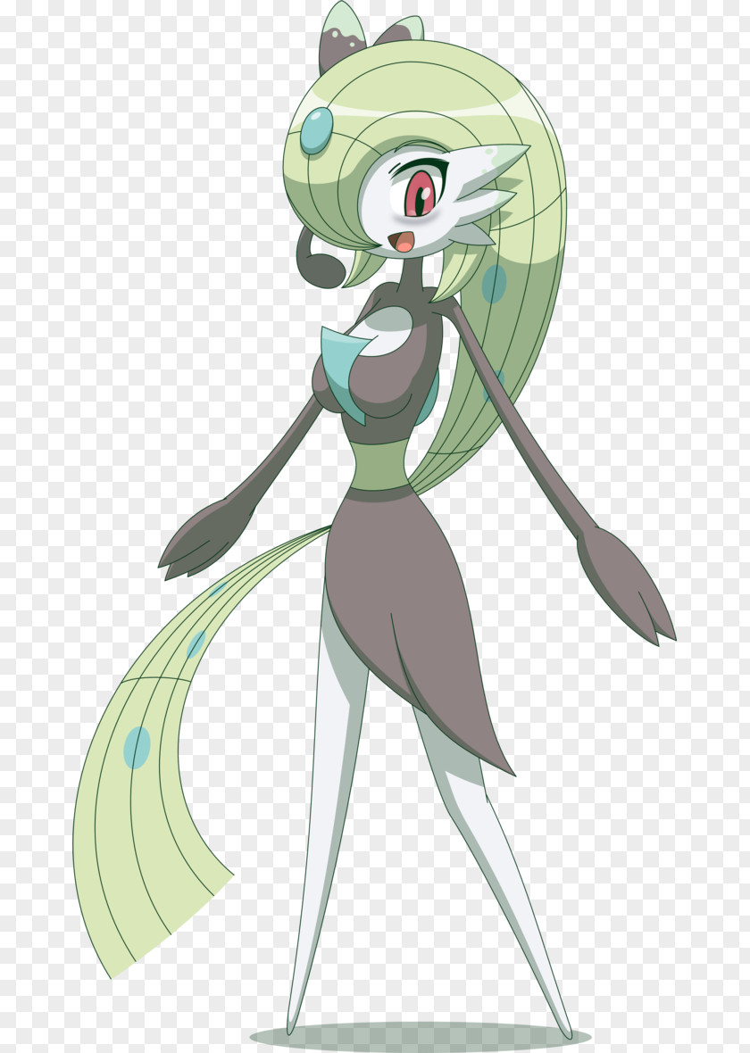 Pokemon Gardevoir Latias Pokémon Art Drawing PNG