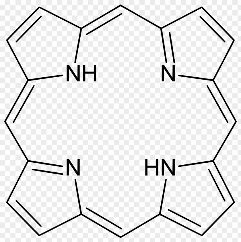 Tetraphenylporphyrin Porphine Heterocyclic Compound PNG
