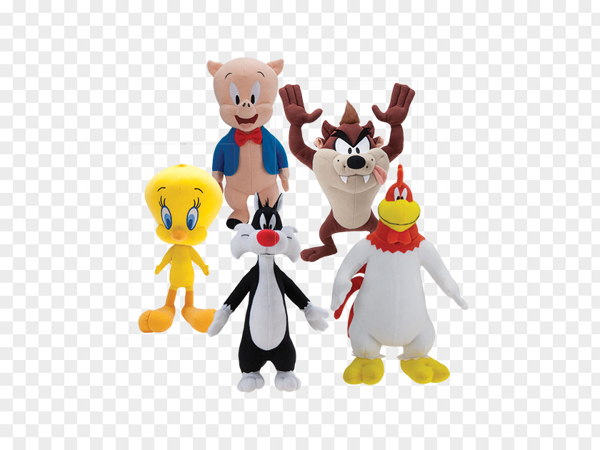 Toy Stuffed Animals & Cuddly Toys Plush Looney Tunes Action Figures PNG