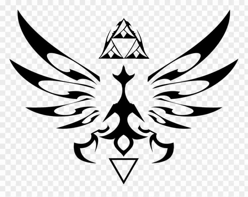 Tribal The Legend Of Zelda: Skyward Sword Link Symbol Video Game Triforce PNG