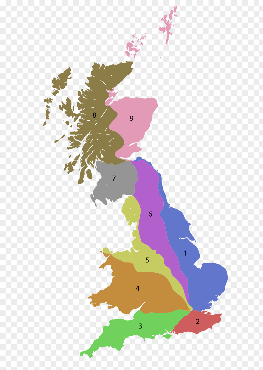 United Kingdom A6 Road Great Britain Numbering Scheme A Roads In Zone 5 Of The A5 A1 PNG