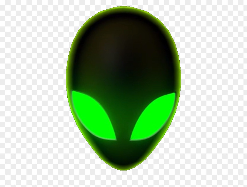 Alien Desktop Wallpaper Green PNG