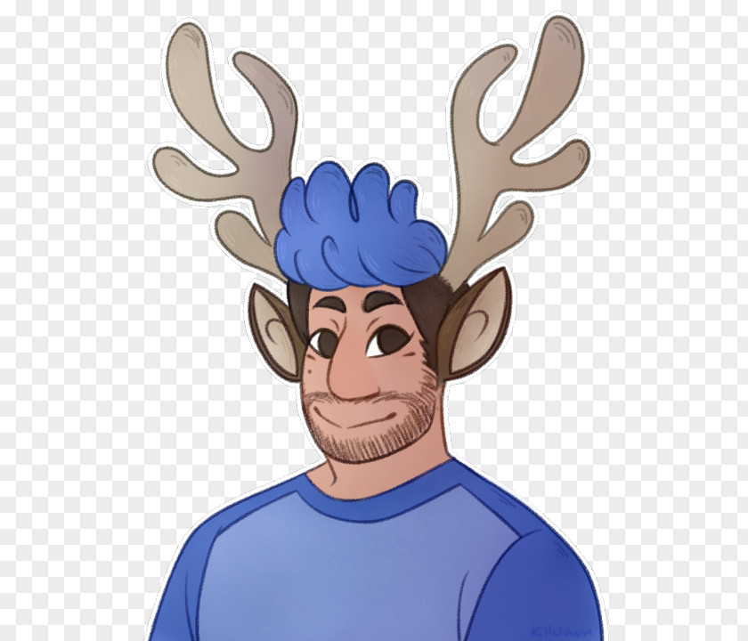 Antler Reindeer Horn Achievement Hunter PNG