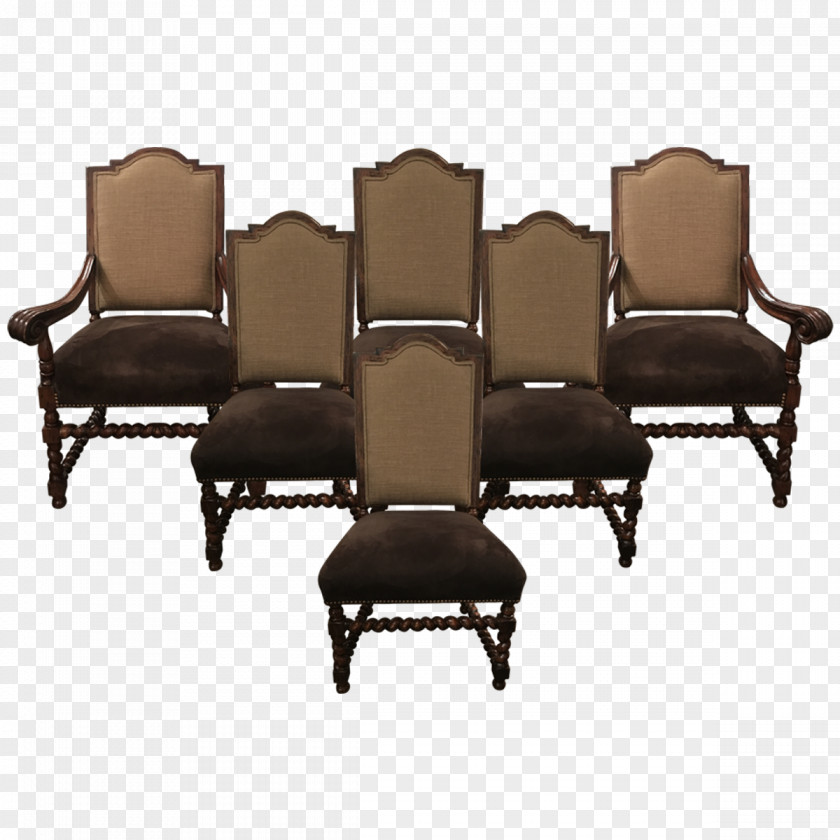 Barley Table Furniture Chair Armrest PNG