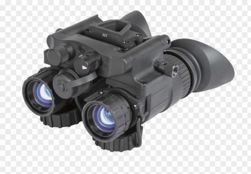 Binocular Night Vision Device Image Intensifier Binoculars Forward Looking Infrared PNG