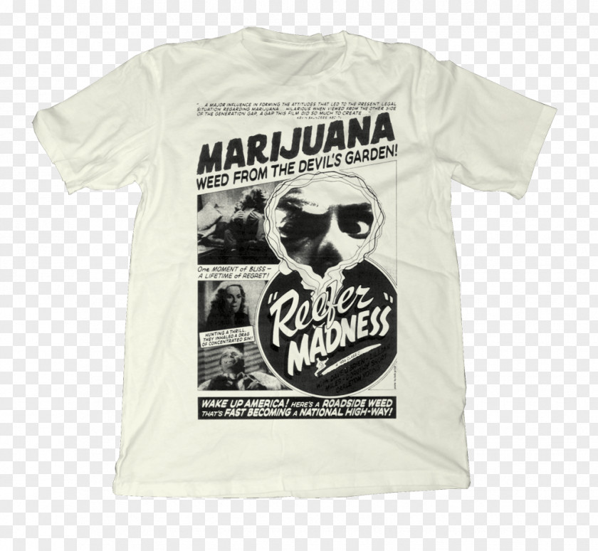 Cannabis Propaganda Film Poster Reefer Madness PNG