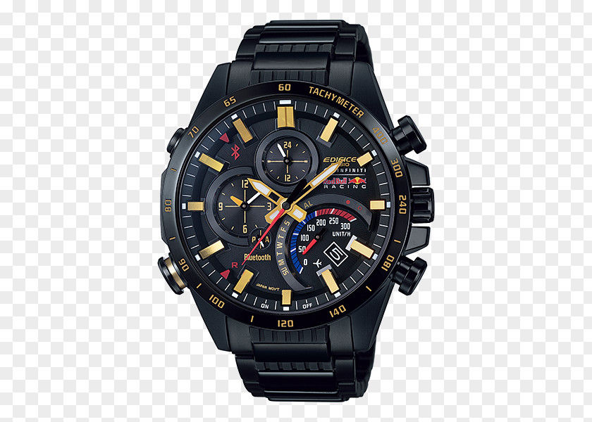 Casio Edifice Red Bull Racing Watch PNG