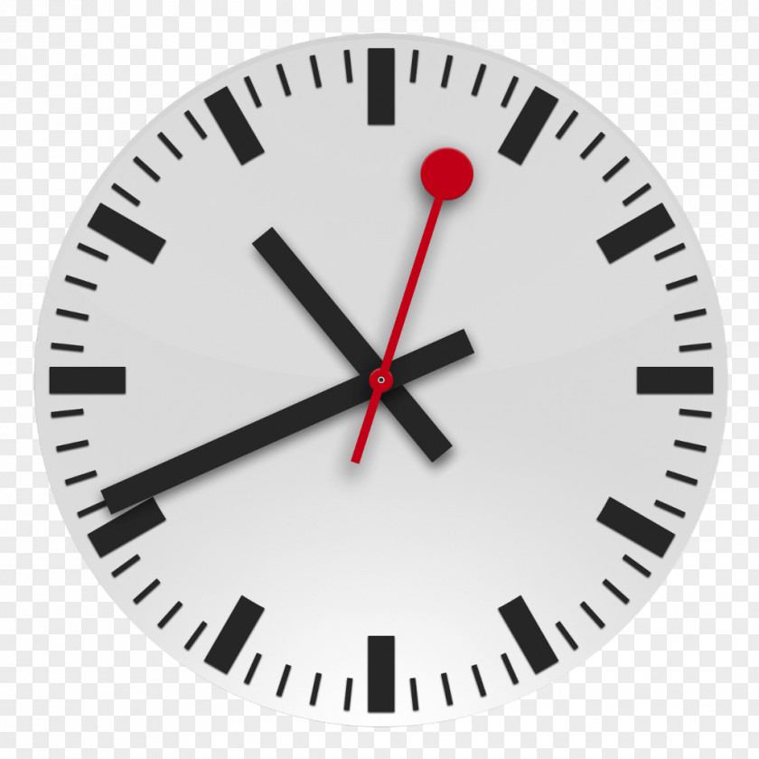 Clock Image Apple IPad Swiss Railway Android PNG