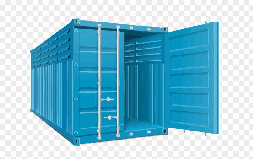 Container Intermodal Flat Rack Twenty-foot Equivalent Unit Logistics Cargo PNG