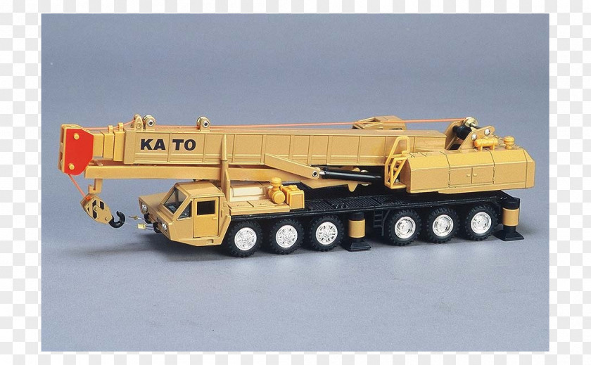 Crane Truck Scale Models Motor Vehicle Transport PNG