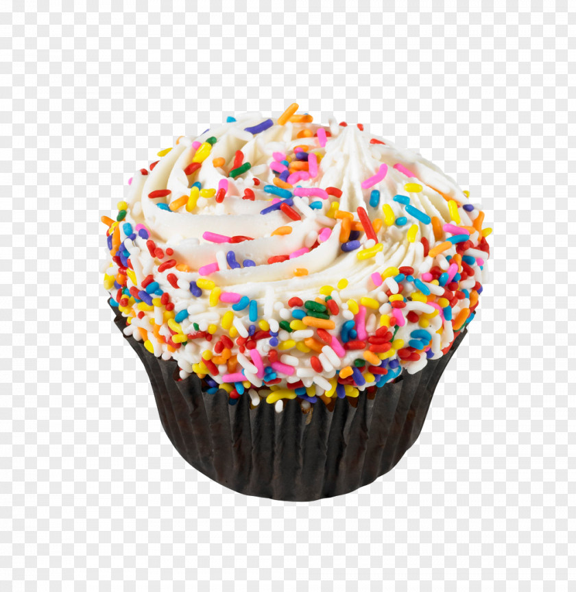 CUPCAKES Cupcake Frosting & Icing Red Velvet Cake Muffin Sprinkles PNG